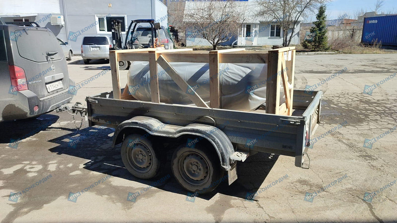 Отгрузка вертикального ресивера РВ 500.11.00 Remeza в г. Новосибирск Отгрузка вертикального ресивера РВ 500.11.00 Remeza в г. Новосибирск