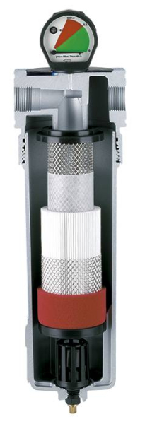 Фильтр сжатого воздуха Remeza R0186-S-PM Фильтр сжатого воздуха Remeza R0186-S-PM фото